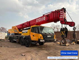 Buy Sany Used Crane / 2 Buy Sany Used Crane / 2
